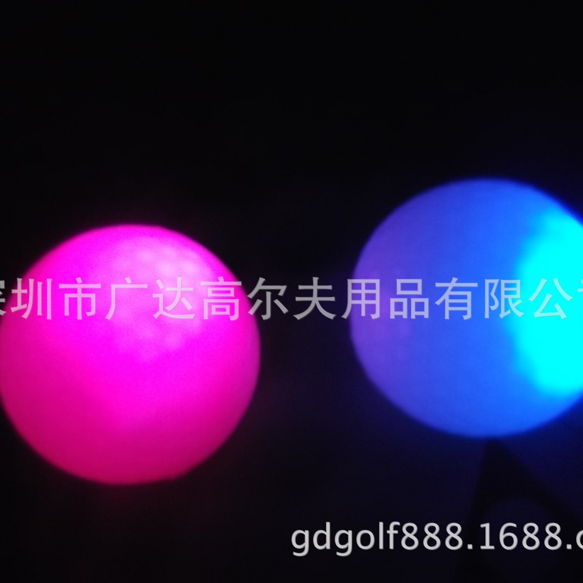 Golf directo LEDqiu de la fábrica