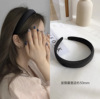 Sponge headband, retro cloth, cute hair accessory, simple and elegant design