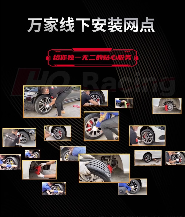 Xiaomi Su7/Pro/Max Special Car Brake Caliper Cover Abalone Cover Caliper Spray Paint Color Change Modification Parts
