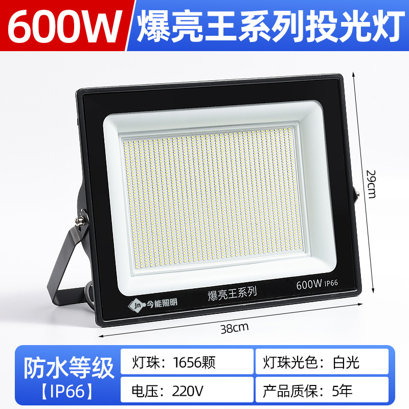 Explosive king 600w-1656 lamp beads-seven-day free trial