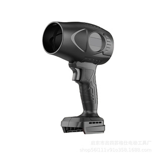 * Factory direct sales blowing leaves lithium battery storm machine high-power wireless car home turbocharged hair dryer