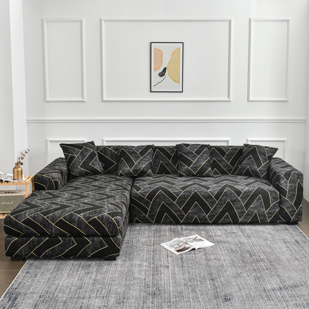Housse De Canapé Élastique Et Extensible Protection Moderne_voghion.com
