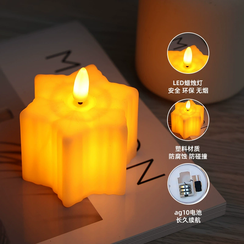 LED электронная свеча, творческие огни, декоративные элементы бренда, реквизит для фотосессии