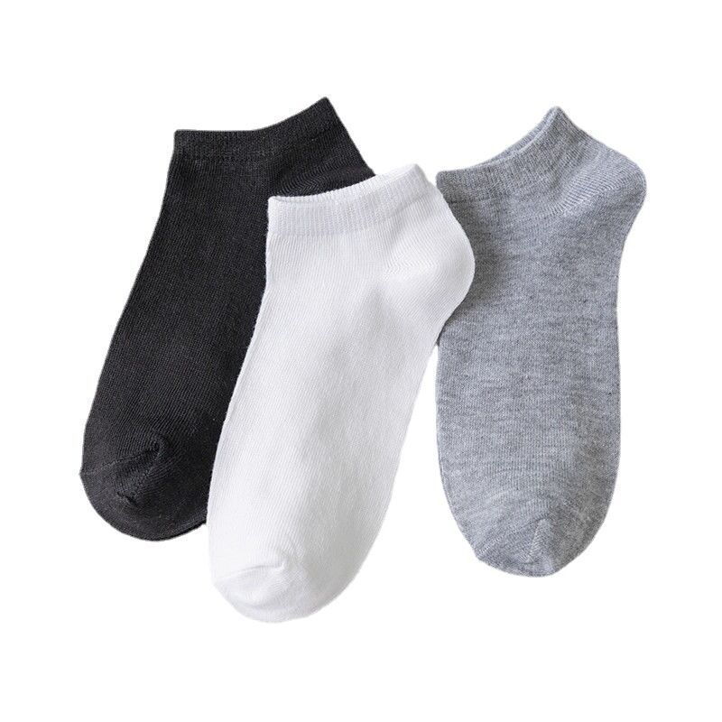 Calcetines de los hombres del color sólido del color del caramelo Calcetines del barco de las mujeres Four Seasons peinó los calcetines ocasionales del algodón