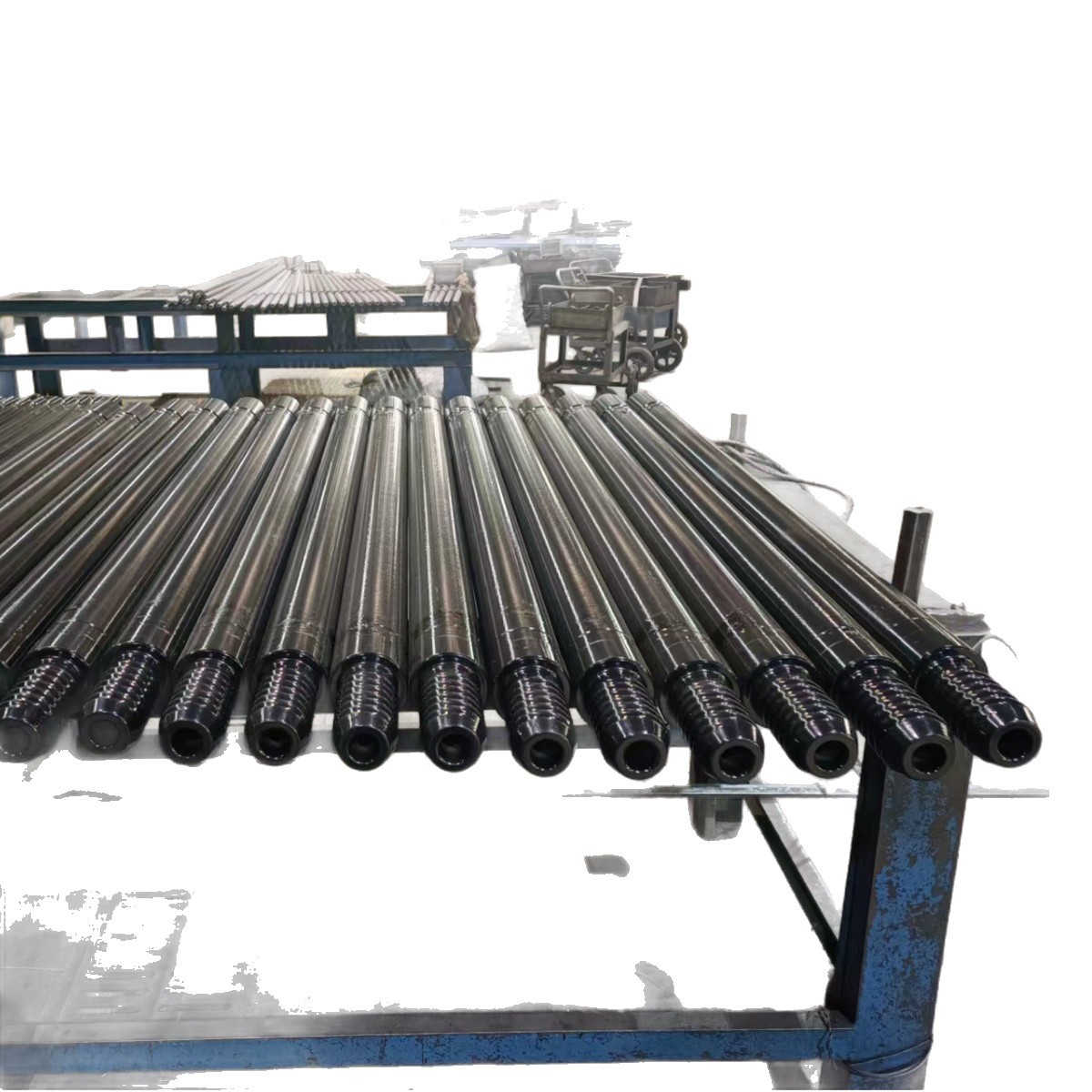 Guigang guía tubo de perforación T38T45T51ST58ST68 hilo guía barra de soldadura rápida para máquina de perforación de roca
