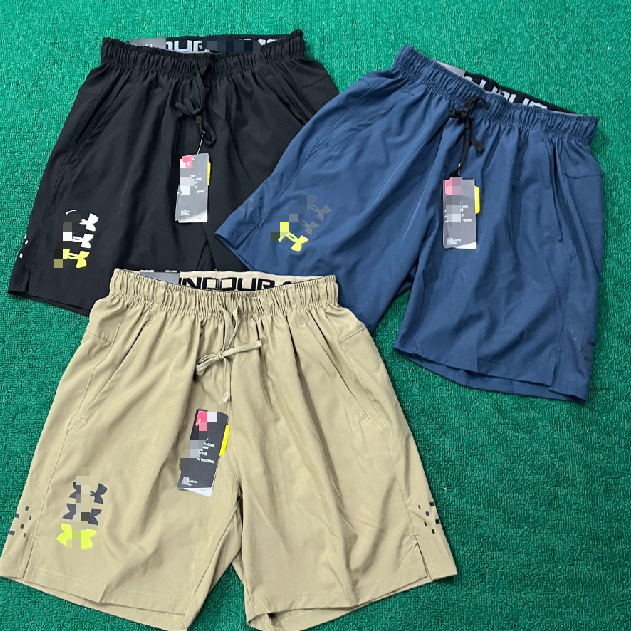 Ready-Made Quick-Drying Men's Casual Shorts with Four-Way Stretch Fabric, Multiple Colors to Choose From, Loose and Versatile