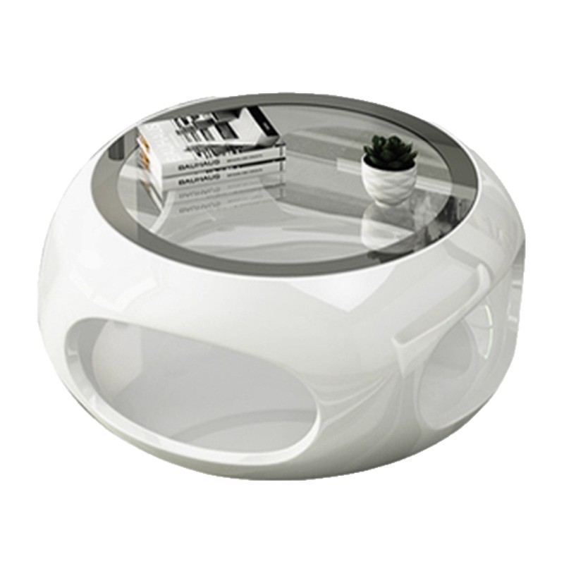 Light Luxury Nordic Negotiation Table and Chair Combination Simple Reception Leisure Office Living Room Creative Round Coffee Table Tooth Chair