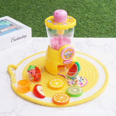 子供の果物のミキサーのジューサーのジューサーのプラスチックは趣味をシミュレーションします。