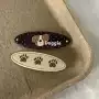 少女椭圆秋季绿光鸭嘴夹