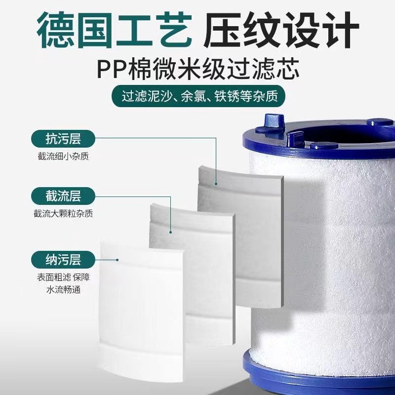 Filtro de grifo presurizado ducha a prueba de salpicaduras filtro de agua purificador de agua cocina 360 grados giratorio universal extensor