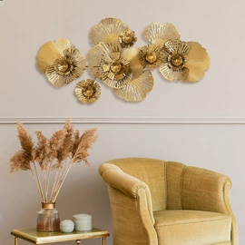 壁挂、壁饰;挂钟、壁钟;浴室镜