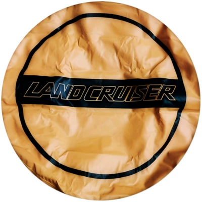 Spare wheel cover — Dog Pee Cover Tire Covers - 14inch-ta-209-yellow