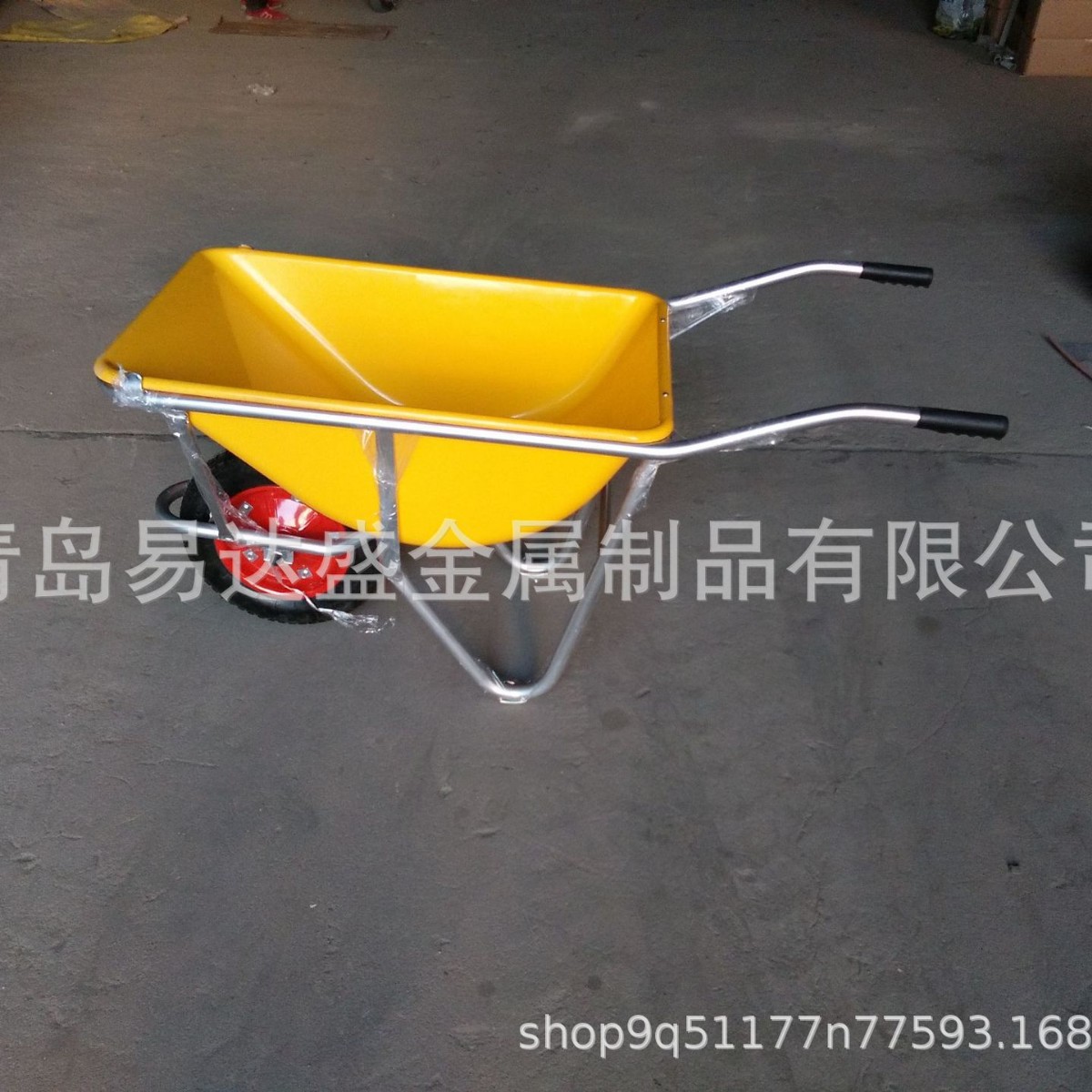 日本铝制手推车3502 物美价廉工具车平板车轮子