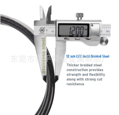 12MM拖游艇船只用钢丝2