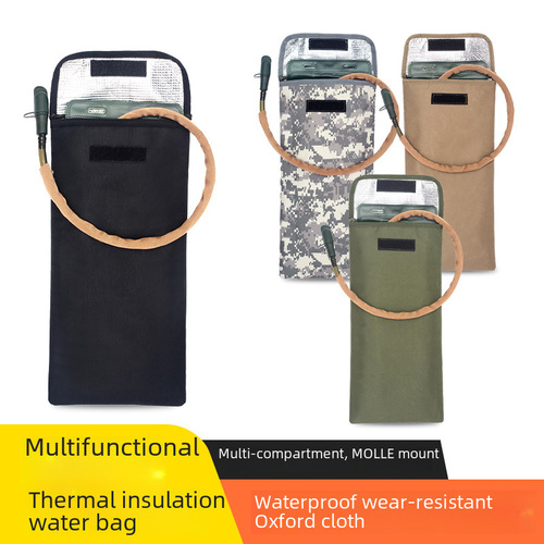 Wholesale Outdoor Portable 3L Liner-Free Insulated Water Bag Sleeve for Cycling, Travel, and Mountaineering/Rock Climbing—Protection Does Not Include the Liner