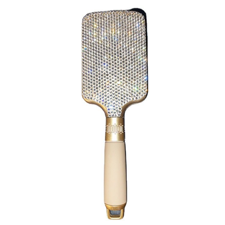 Diamond Airbag Massage Comb With Diamond Airbag Massage Comb Popular Plastic Sticky Diamond Square Large Plate Hairdressing Comb
