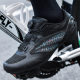 New flying woven lockless cycling shoes hard sole men's and women's road shoes outdoor mountain bike shoes dynamic cycling shoes