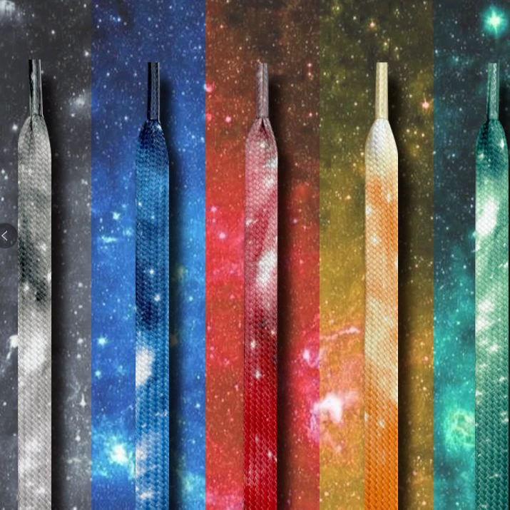 Кроссовки Baojie, совместимые с AJ1AF1 Air Force One, Dunk, Irving 71970s, Galaxy Starry Sky, с плоскими шнурками.