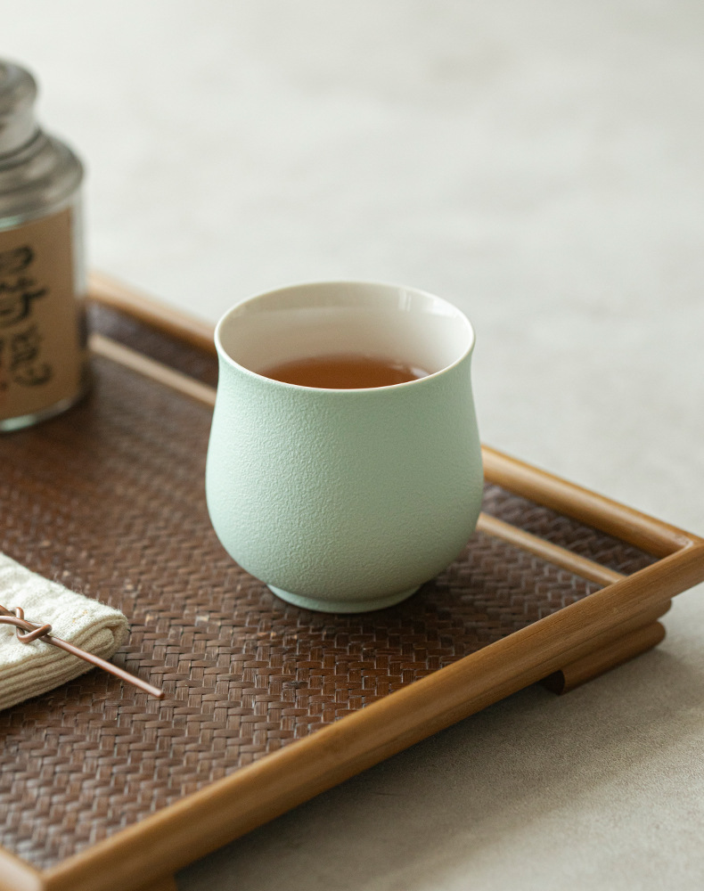 Piccola tazza da caffè in ceramica latte stile macaron_voghion.com