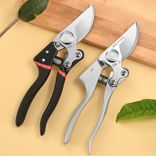 Wholesale garden pruning shears, garden flower arrangements, fruit branches, gardening fruit picking pruning shears, scissors for pruning branches