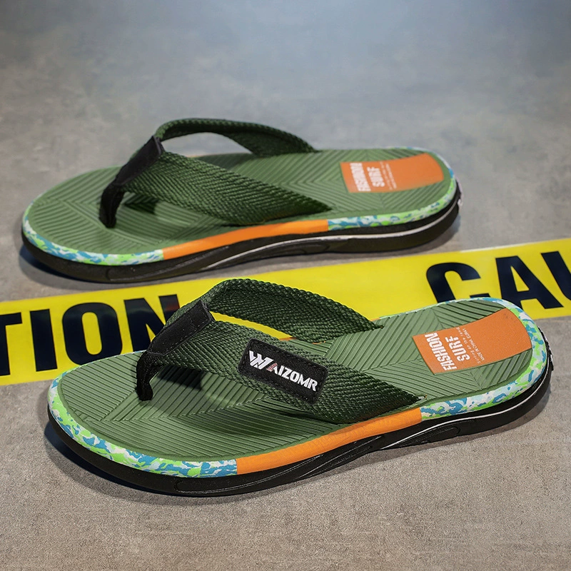 Летние новые модные мужские шлепанцы Joker, трансграничные, большие размеры для отдыха и удобная дышащая обувь, мужская перетаскиваемая