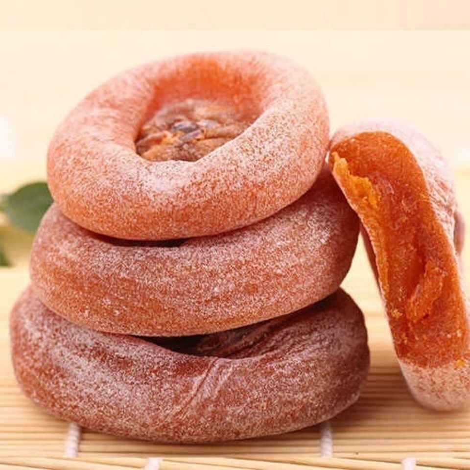 广西恭城柿饼特产级别柿子饼流心柿饼非陕西富平柿饼散装批发代发