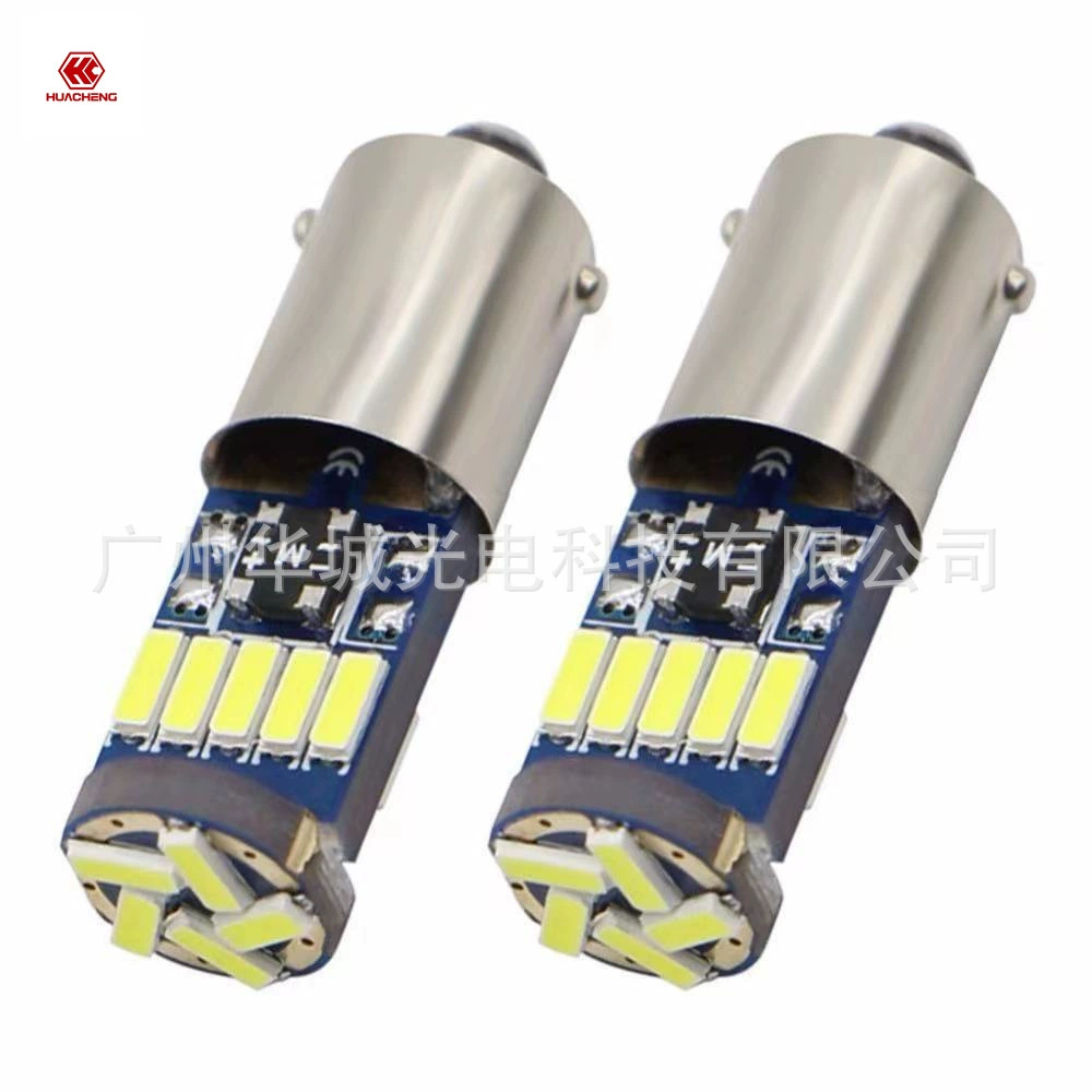 Индикаторная лампа ширины бесступенчатого декодирования BA9S T10-4014-15smd индикаторная лампа ширины подсветка автомобиля Внешняя торговля Модифицированная Светодиодная лампа