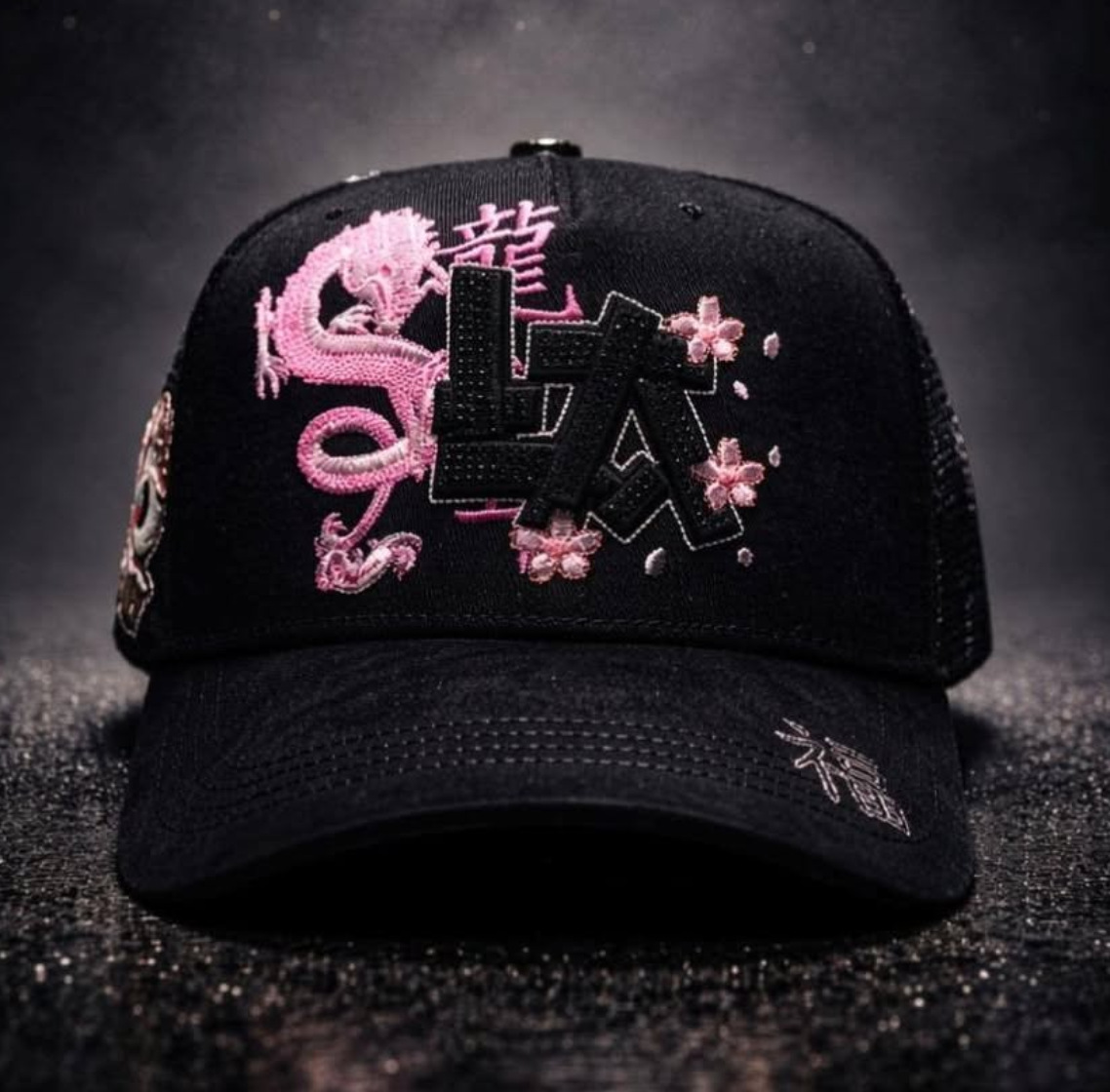 Nuevo Meike Duo Dandy bordado ajustable gorra de boca de pato borde curvo gorra de béisbol con diamantes barba tío