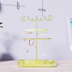 Affordable Luxury Necklace Display Stand | Desktop Dressing Table Perfume & Jewelry Rack | Simple Home Jewelry Organizer