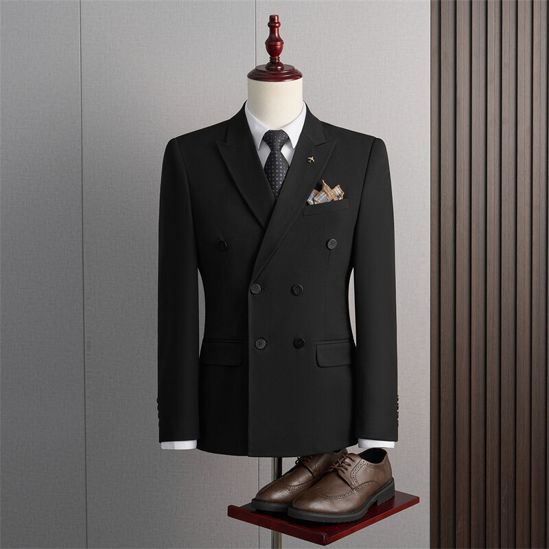 블랙[싱글 슈트]