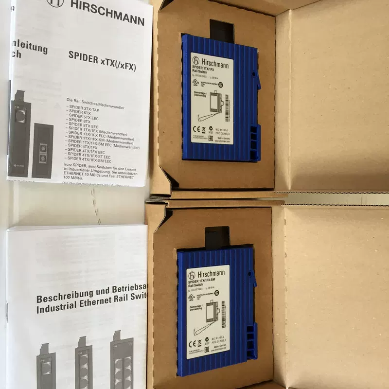 Германия Hirschmann/Hesman MS20/30 серия медиа-модуль мм3-4fxm2