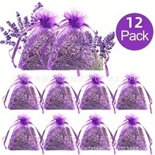 天然优质薰衣草香包 香薰端午节车载香囊 植物原料跨境亚马逊批发