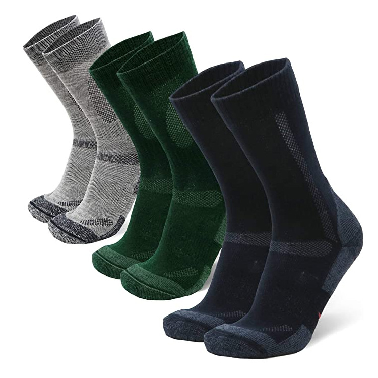 Calcetines de lana caliente transfronterizos calcetines de nieve calcetines de esquí de hombre calcetines de baloncesto calcetines de lana calcetines