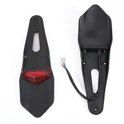Tail light, brake light modified triangle brake