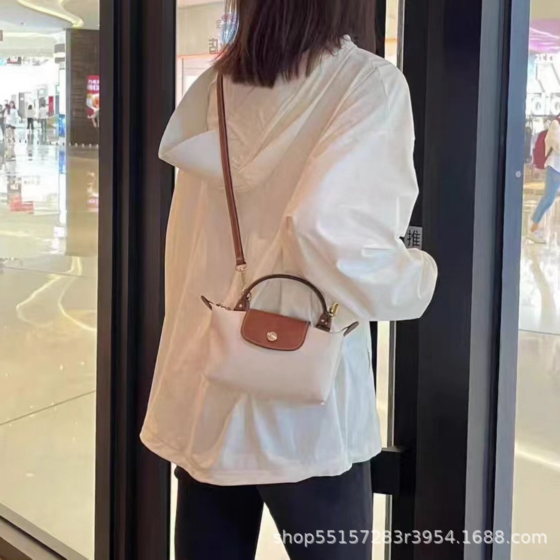 High Quality Mini Dumpling Bag - Versatile Daily Commute Crossbody & Handbag For Women With Shoulder Strap - Thumbnail 2