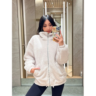Textured Fleece luluŮʿ�y�����q�����K����������ë�ﶬŮ