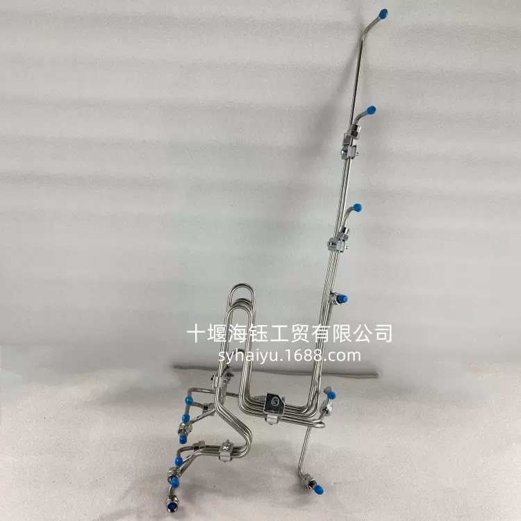 适配康明斯6CT发动机配件3415639高压油管总成