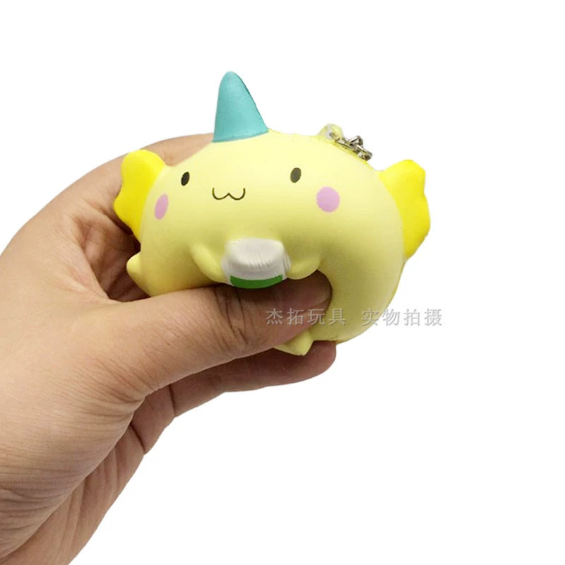 Polyurethane cartoon squish, toy, anti-stress
