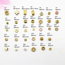 14k����ɫ����A�λ��д����Ƭ diy������Ʒ���ɢ�����l