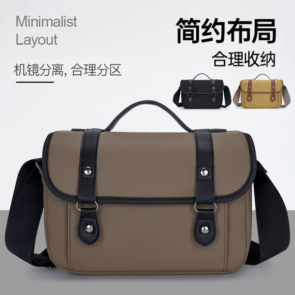 Shoulder Camera Bag Digital Camera Storage Bag Slr Lens Suitable for Fuji Sony Canon R1 Slr Camera Bag