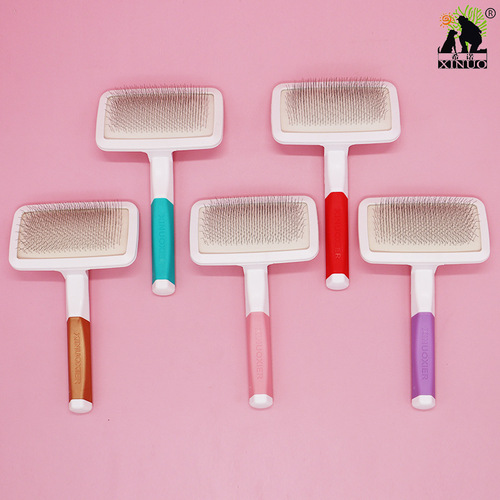 Xino airbag cat and dog pet needle comb small white comb pet massage comb needle comb beauty styling comb fluffy