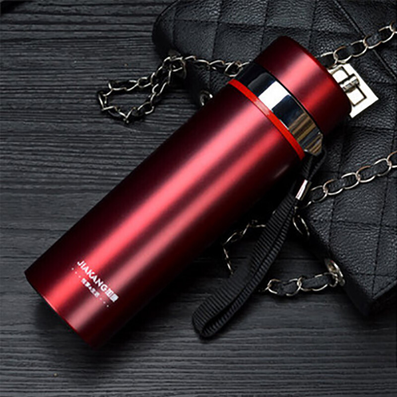 加康新款商务304不锈钢保温杯子水杯定制 时尚广告礼品杯直供批发