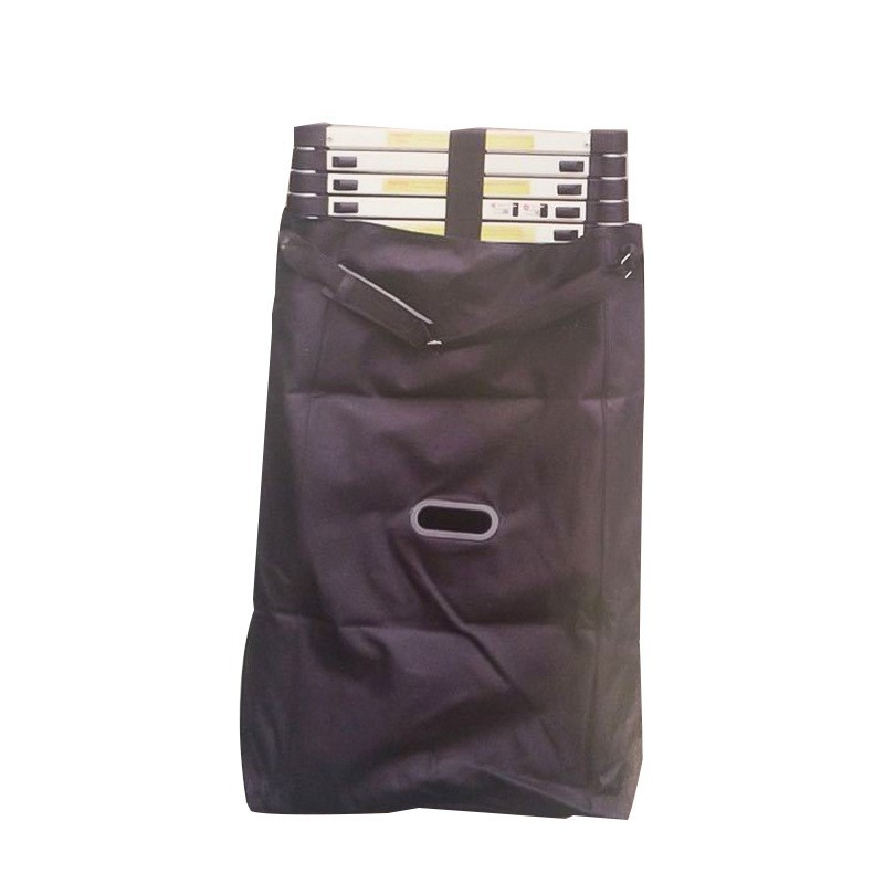 Factory Direct retractable ladder storage bag storage bag household small herringbone ladder multifunctional storage bag