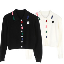 �����̿���֯����POLO���ֹ�ײɫ����ٴ����ʴ����¿����֯��