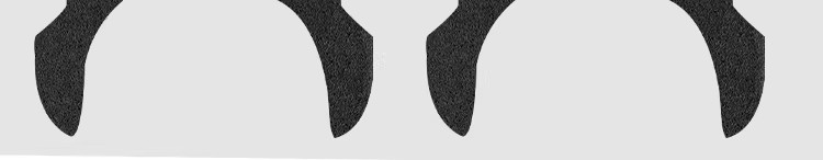 Suitable for Yadi White Shark Second-Generation Long Footrest Pads, Electric Vehicle Footrest Pads, Battery Car Motorcycle Footrest Pads