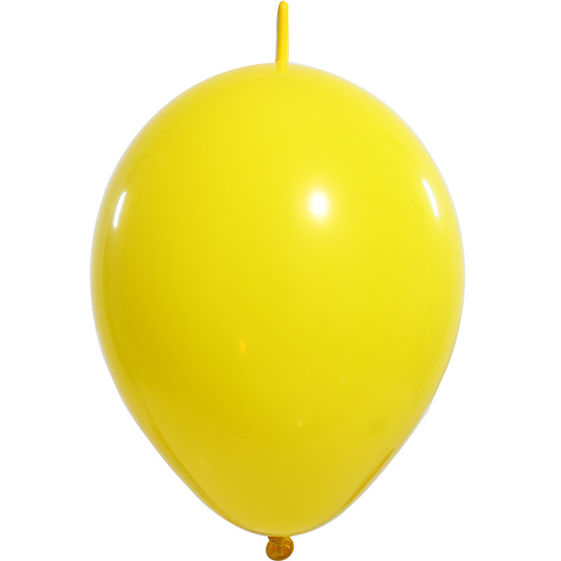 Bola de cola de globo de macaron de 10/12 pulgadas, decoración de fiesta de estilo de conexión, decoración de cumpleaños de boda, bola de cola de aguja