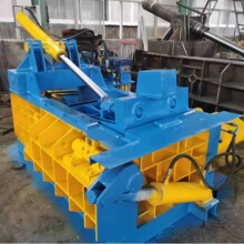 打包机 金属压块机 液压铝合金边角料打包机 卧式废铁压块机