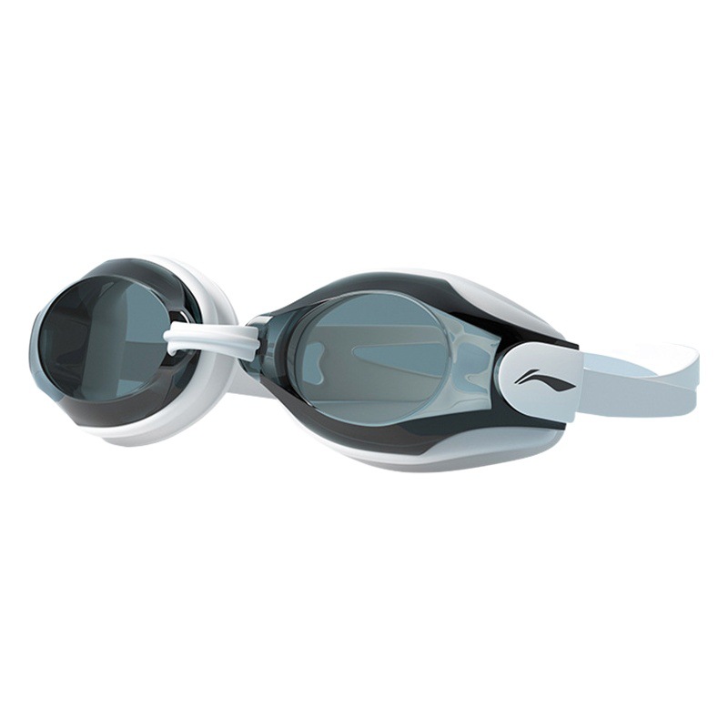 Li Ning 水泳ゴーグル水泳メガネ HD 防水防曇プロフェッショナル水泳ゴーグル近視男性と女性のユニバーサル水着