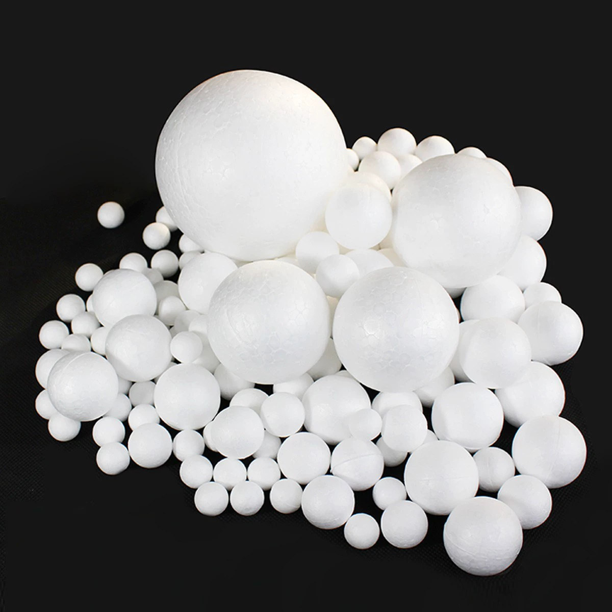 Planetary styrofoam ball for kindergarten from foam, DIY