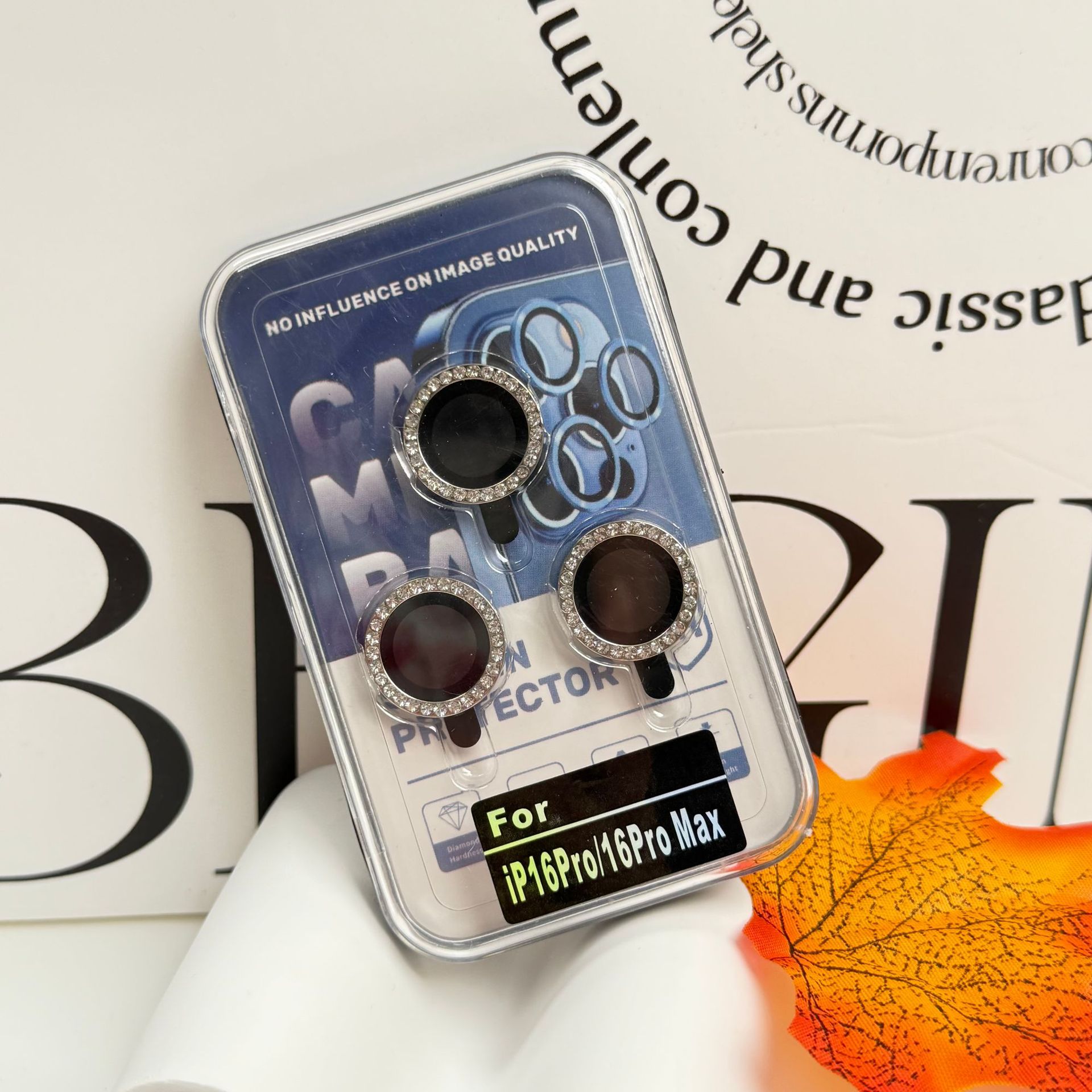 Película protectora de lente de diamante flash para teléfono móvil para película de diamante Iphone16/15/14/13/Pro/Max